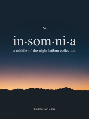 cover image of Insomnia